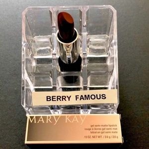 Mary Kay Gel Simi-Matte lipstick Berry Famous